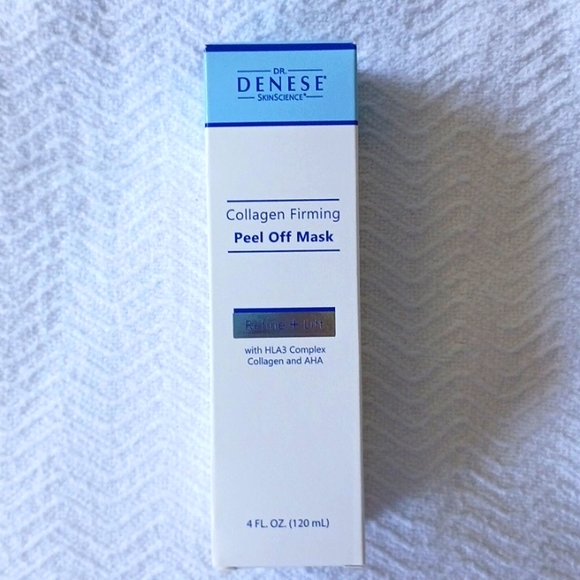Dr. Denese Collagen Firming Peel Off Mask NIB New - Picture 1 of 4